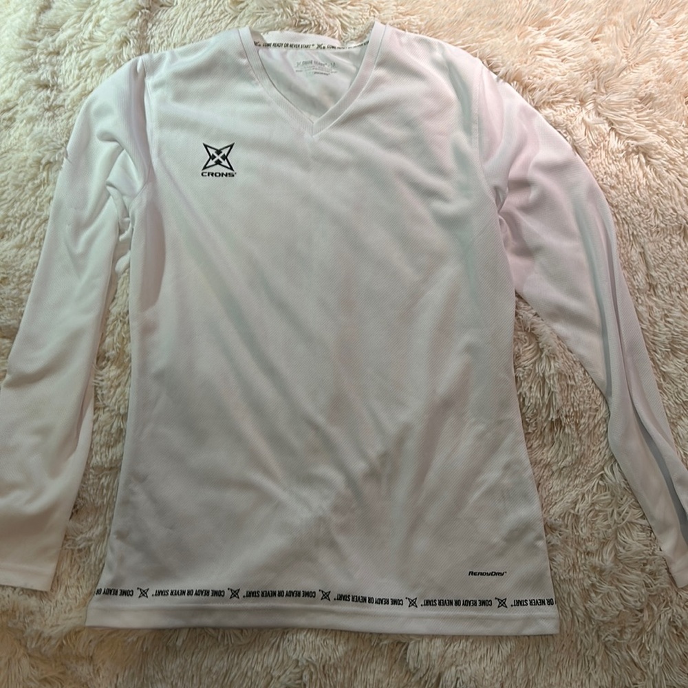 Crons long sleeve ready dry fabric size M